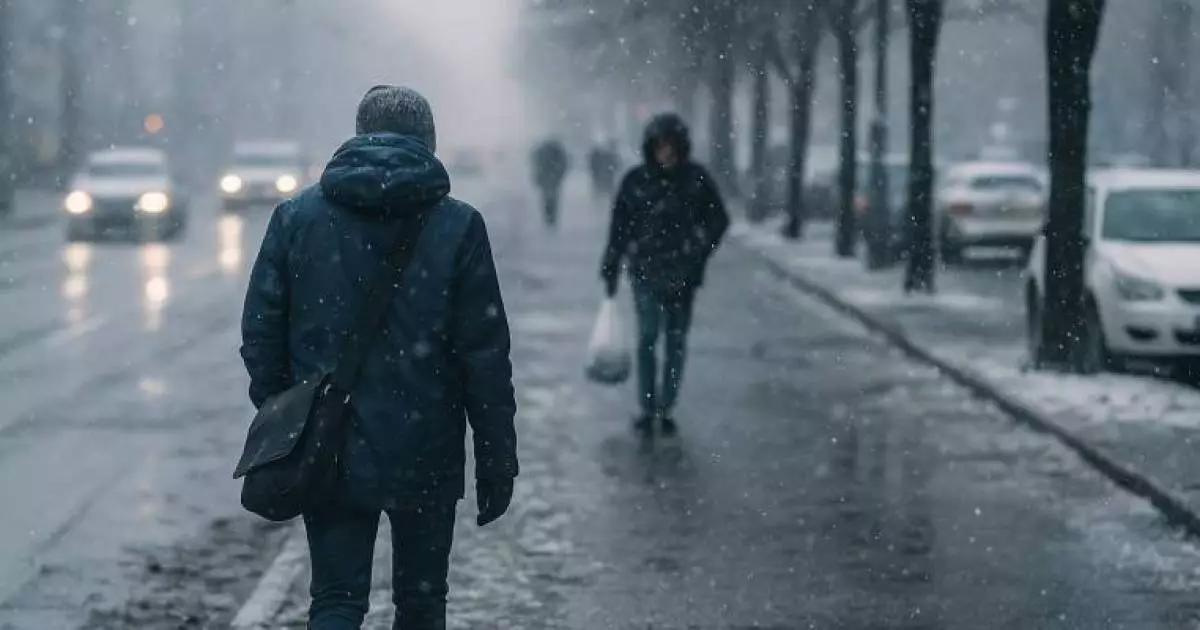 Погода на 8 квітня: заморозки, мокрий сніг та ожеледиця у столиці