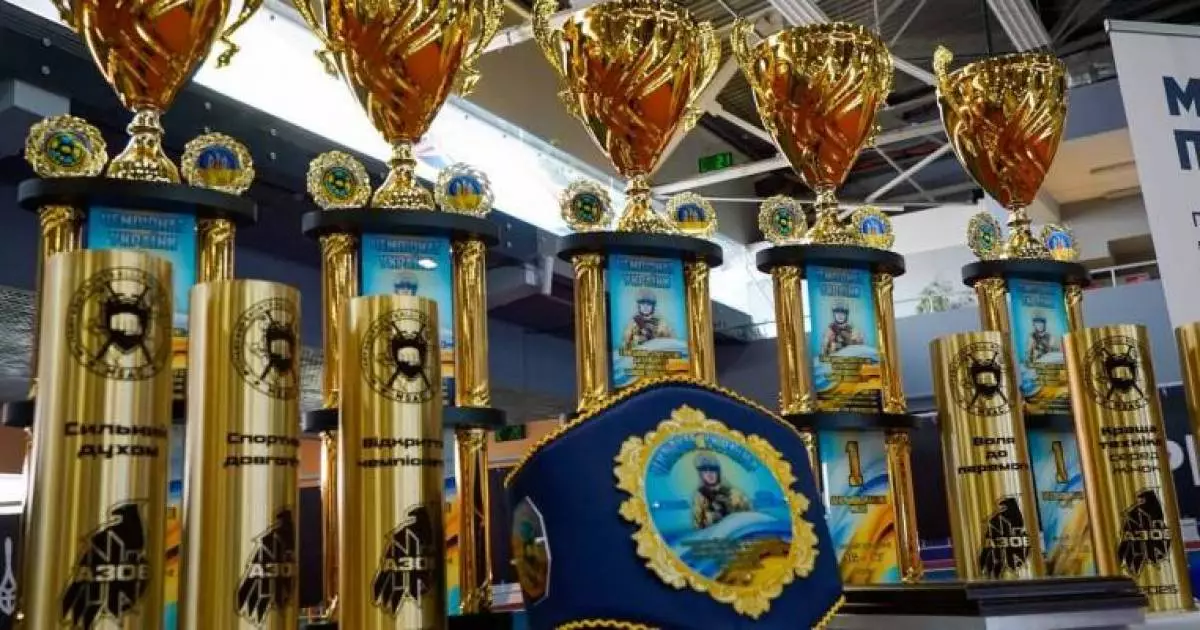 Чемпіонат з військово-спортивних багатоборств у Києві: пам'ять про героя