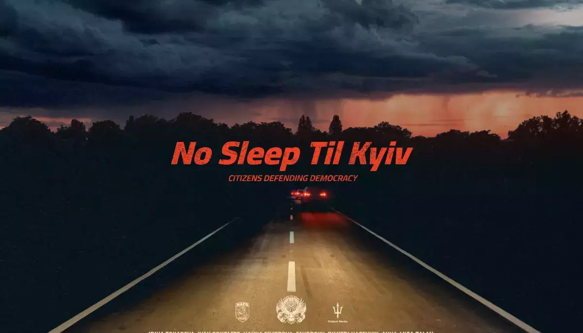 “No Sleep Til Kyiv”: у Києві покажуть фільм про шлях американця до українського фронту