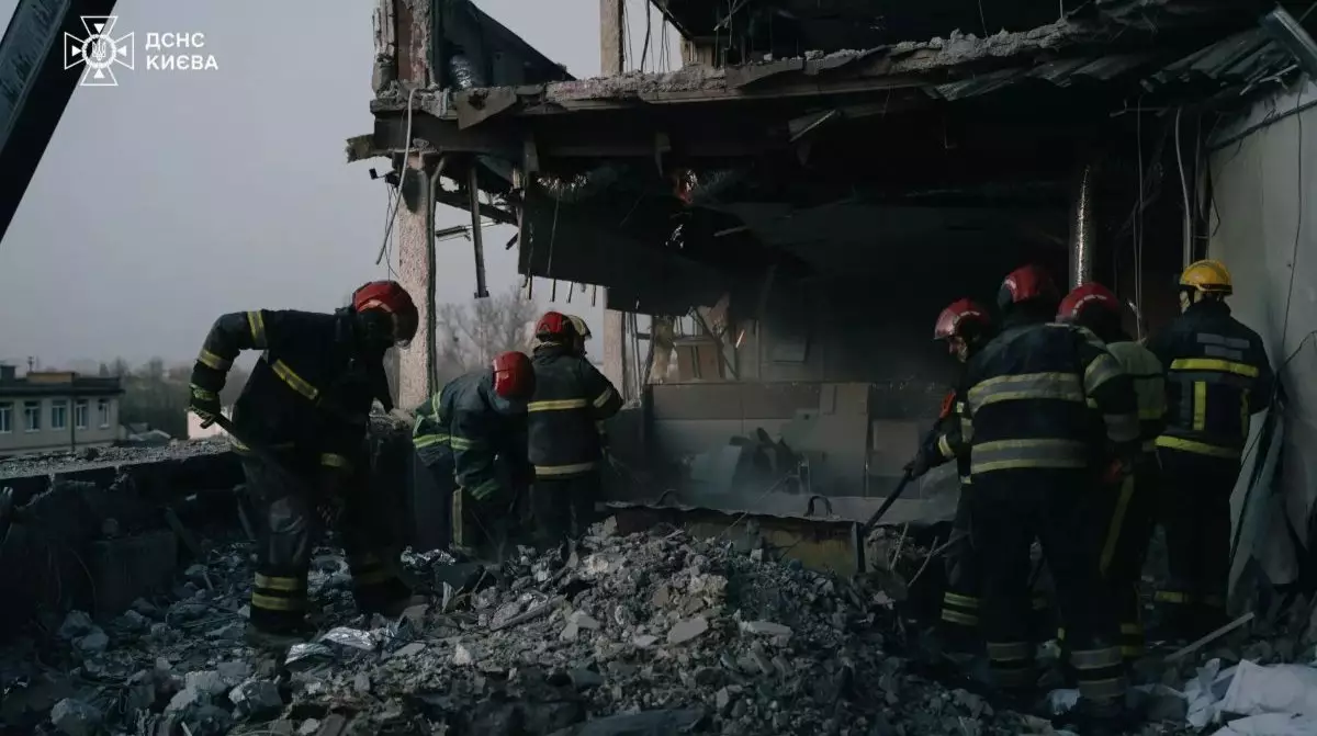 В Оболонському районі Києва завершено розбір завалів