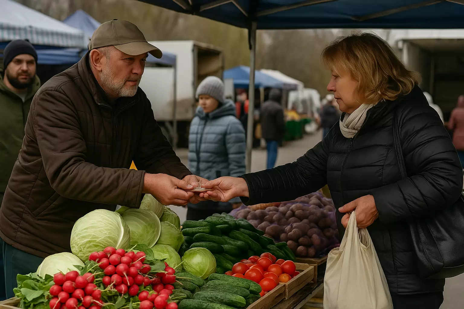 Де сьогодні у Києві можна купити фермерські продукти: адреси ярмарків