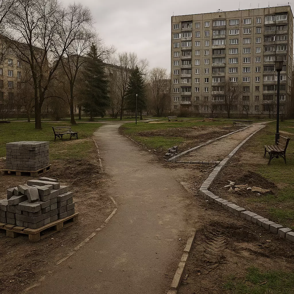 Ремонт на папері: як у “Київзеленбуді” зникли мільйони гривень