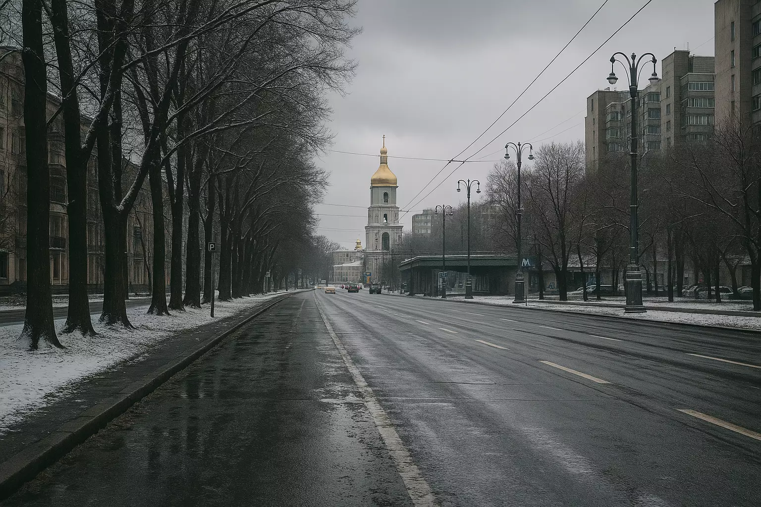 Погода в Києві 9 квітня: заморозки вночі та незначне потепління