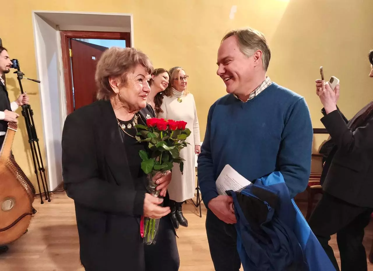 Концерт у Ворзелі об'єднав зірок української музики та британських дипломатів
