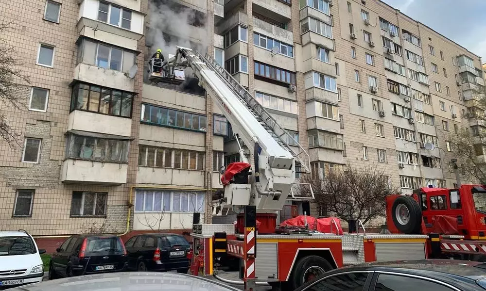 Трагедія в Києві: вогонь забрав життя чоловіка