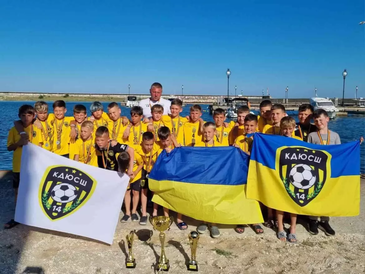 Київська спортшкола увійшла в топ найкращих в Україні