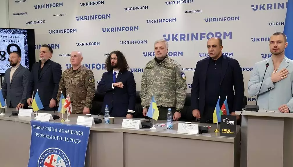У Києві відзначили День національної єдності Грузії: історія, яка об'єднує народи