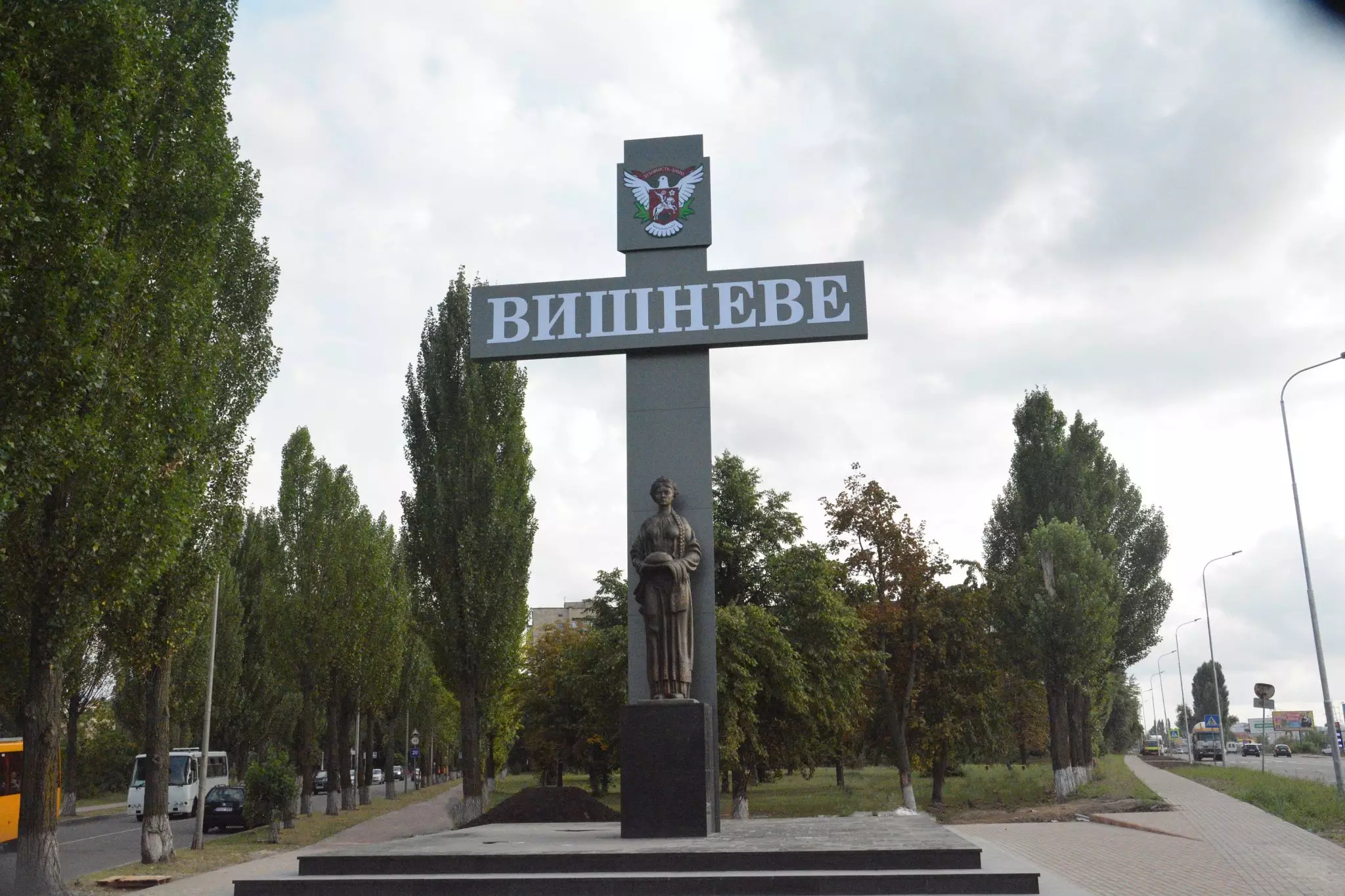 У Вишневому стартував капремонт скверу “Небесної сотні” за 1,3 млн грн