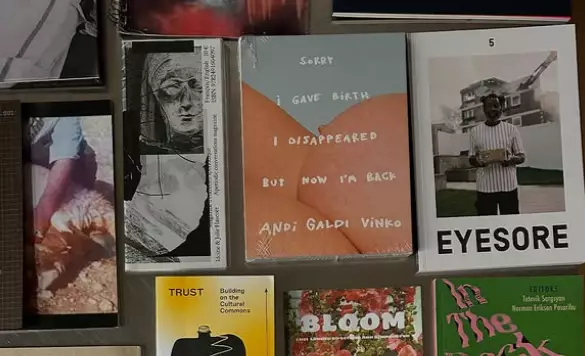 Kyiv Art Book Fair 2025: ВДНГ приймає європейських та українських видавців