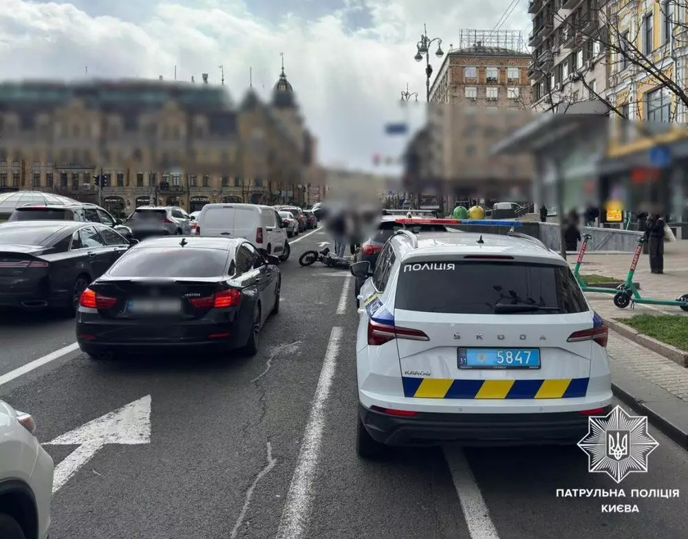 Затори та перекриті дороги на Хрещатику: що відбувається в центрі Києва?