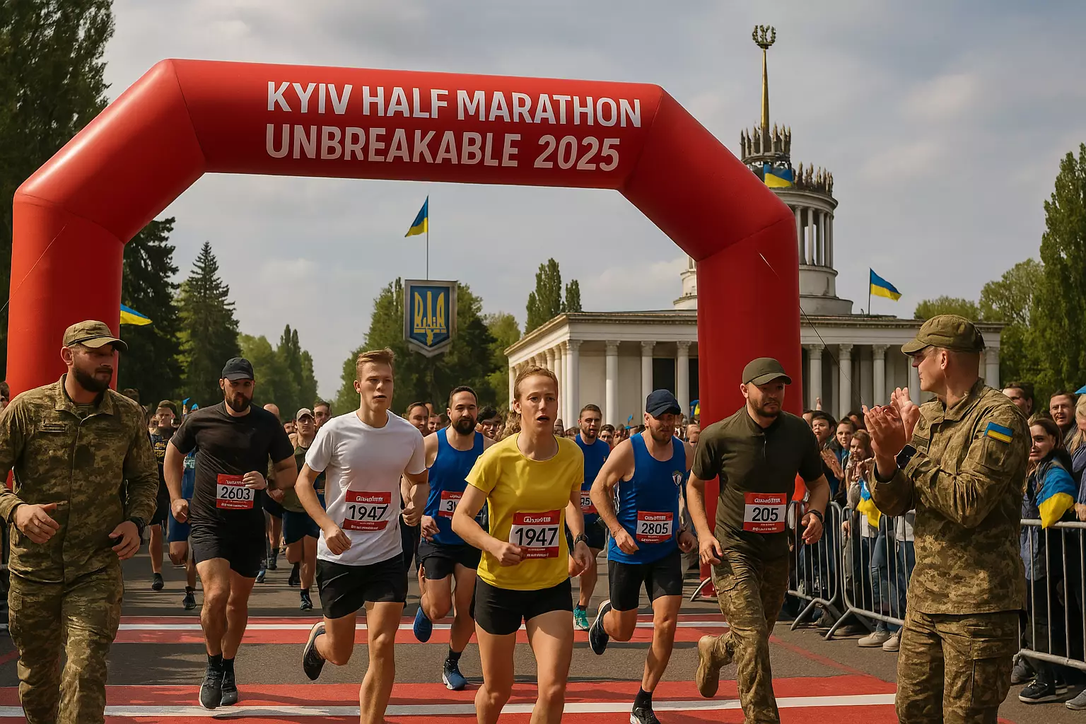 Київський півмарафон Незламності 2025: як столиця об’єднає бігунів на підтримку ЗСУ