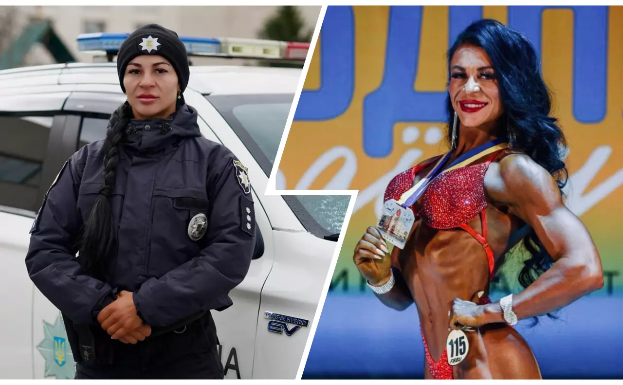 Патрульна з Києва Інна Княгницька стала чемпіонкою з бодібілдингу IFBB 2025