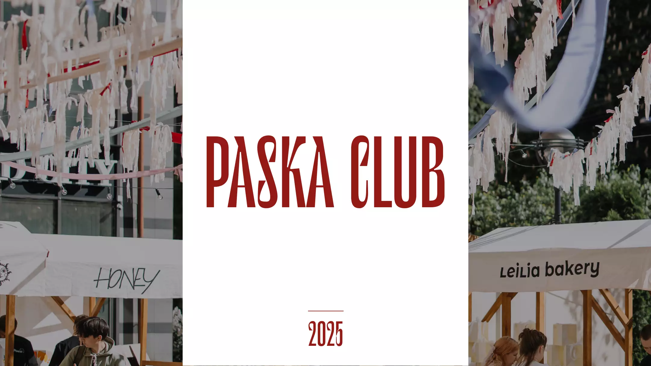Піднесення свята: у Києві пройде великий великодній маркет Paska Club