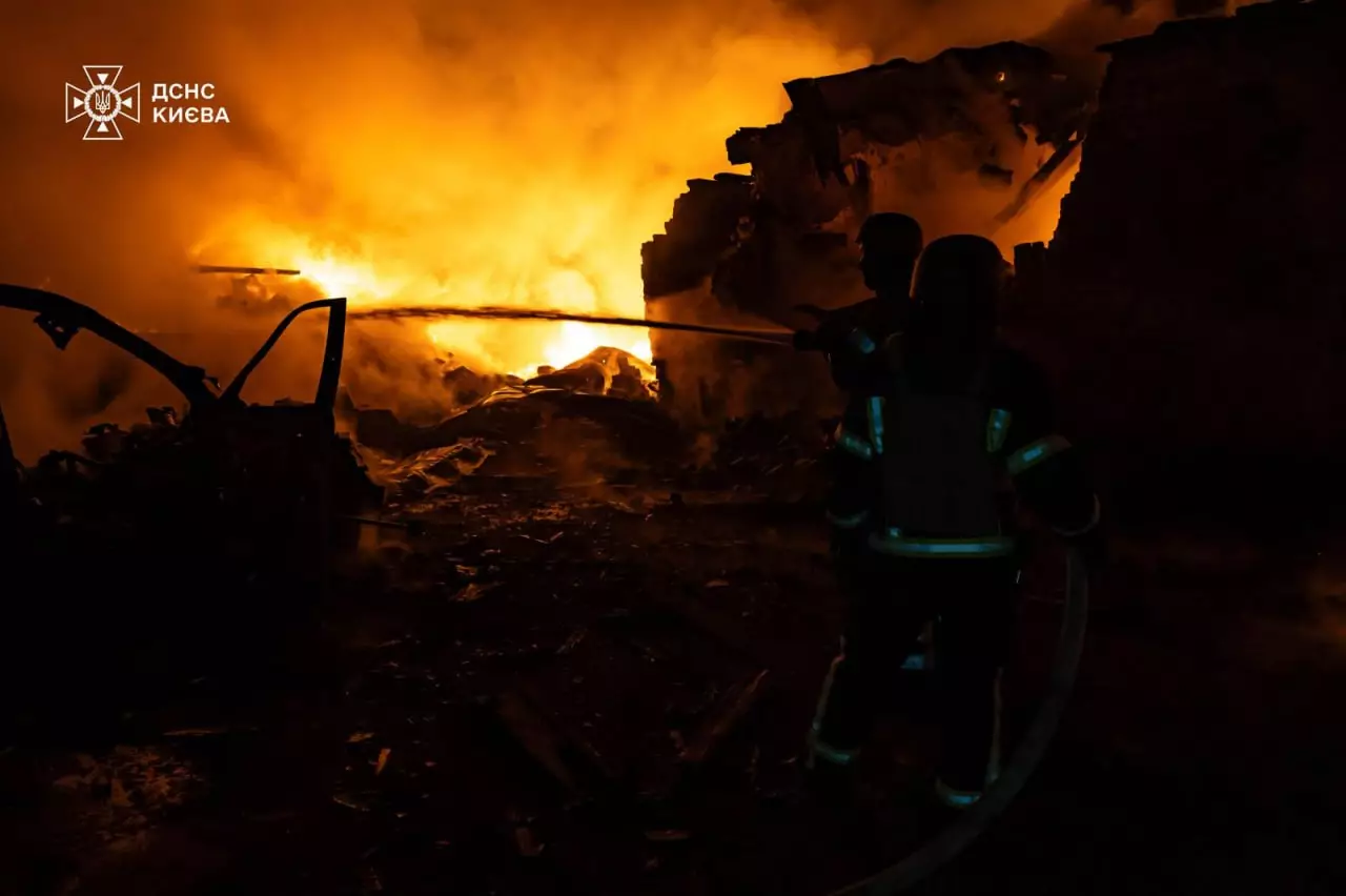 Шахеди знову в Києві: подробиці нічної атаки