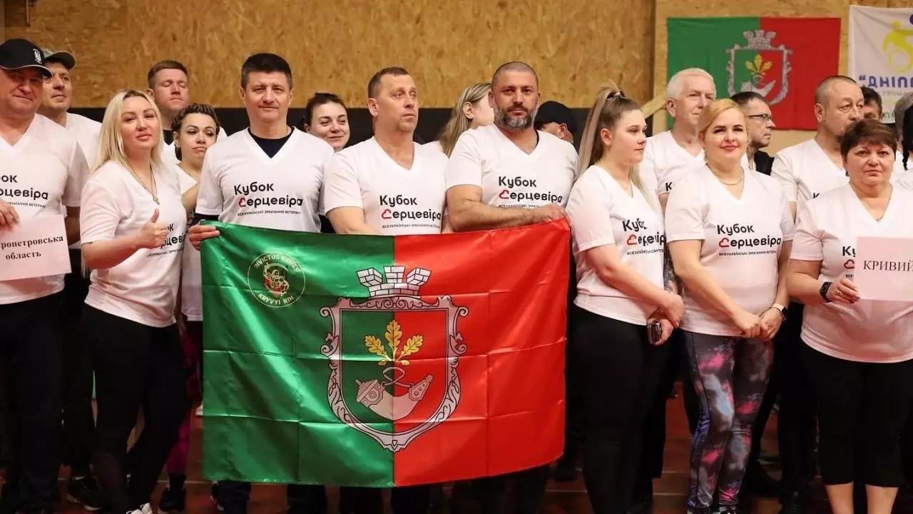 Ветерани Київщини стали чемпіонами на змаганнях у Чернігові