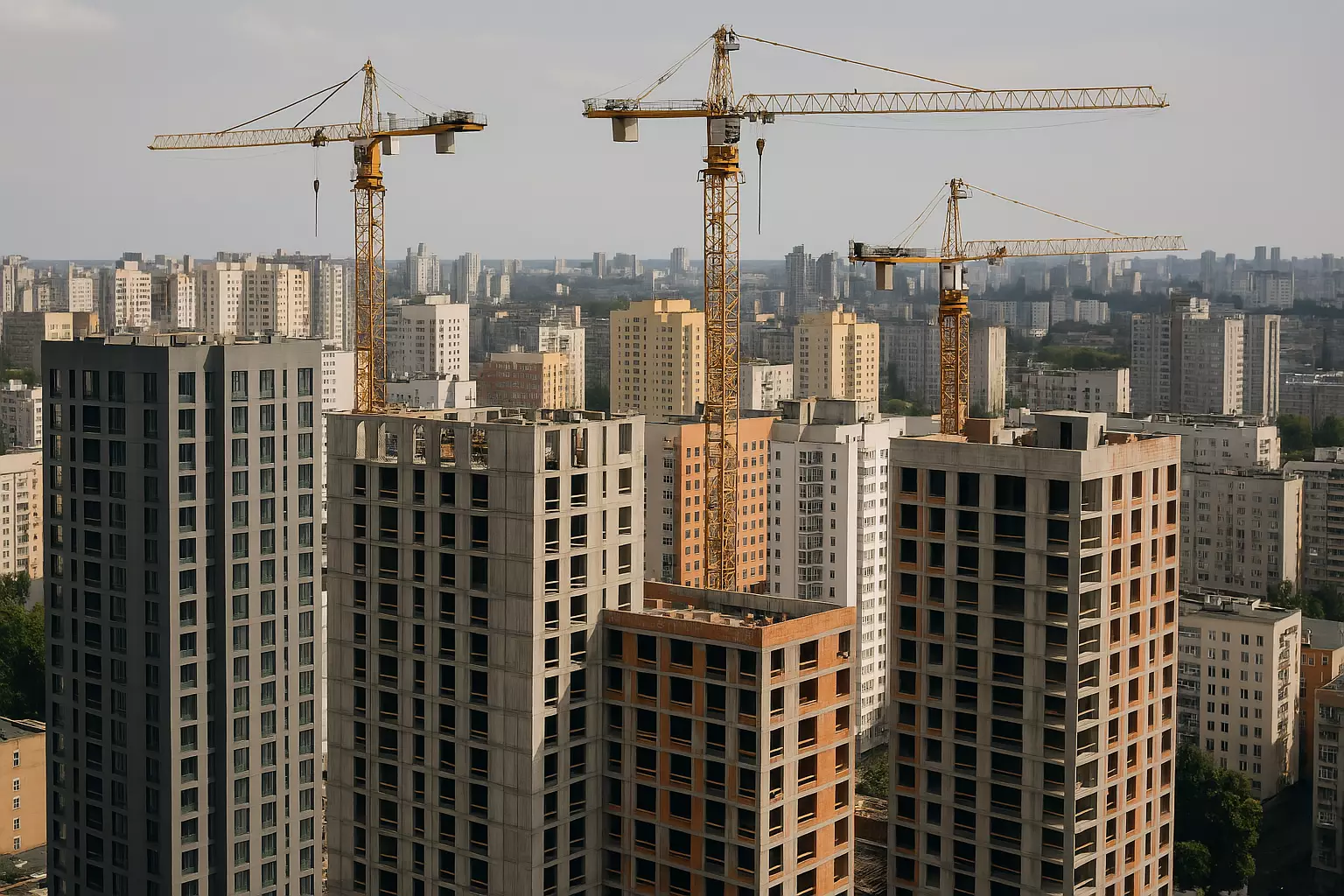 Київ хоче повернути 1,59 млрд грн від забудовників через суд
