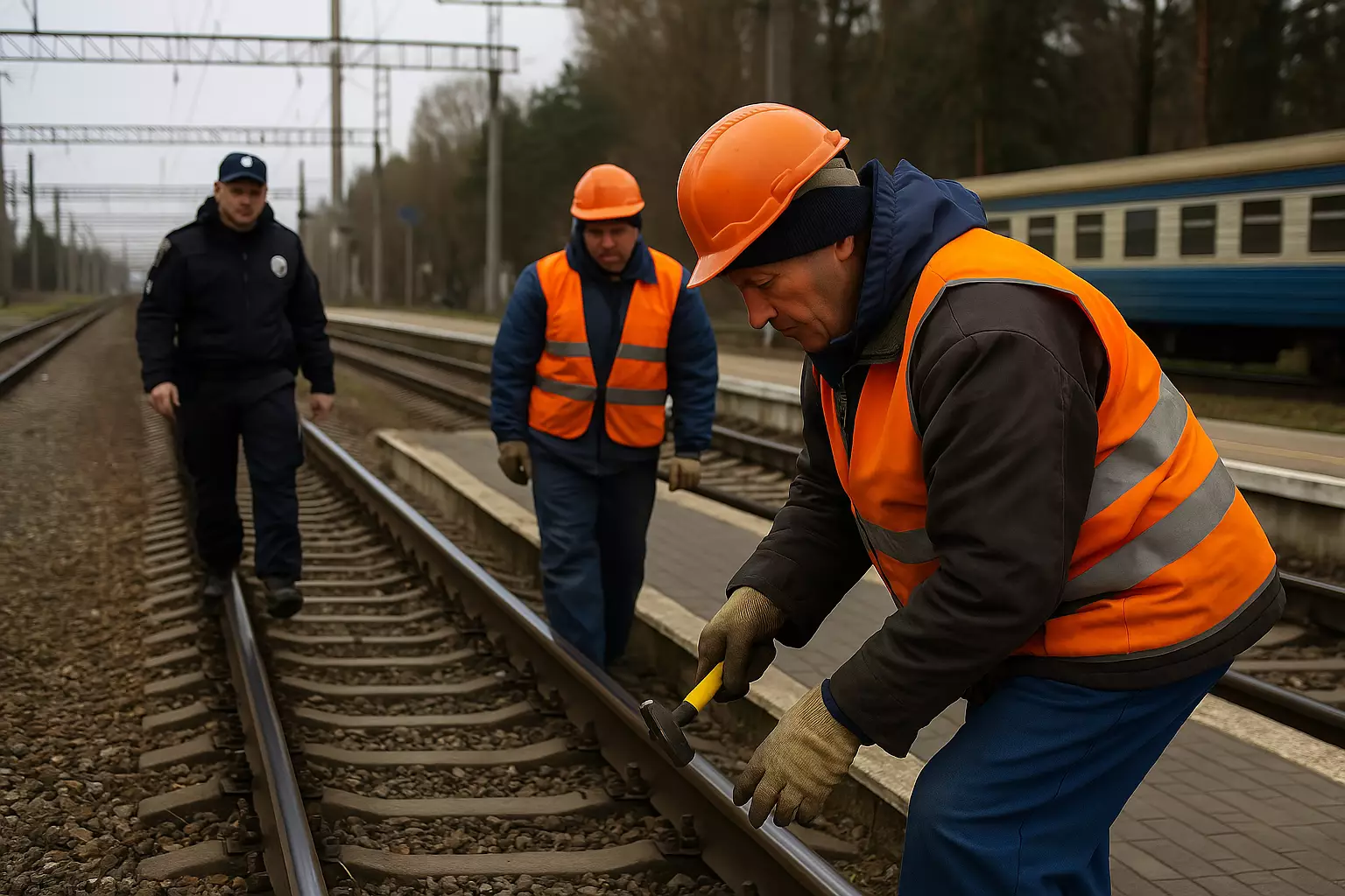 Масштабне оновлення залізничної інфраструктури на Київщині: що зміниться для пасажирів