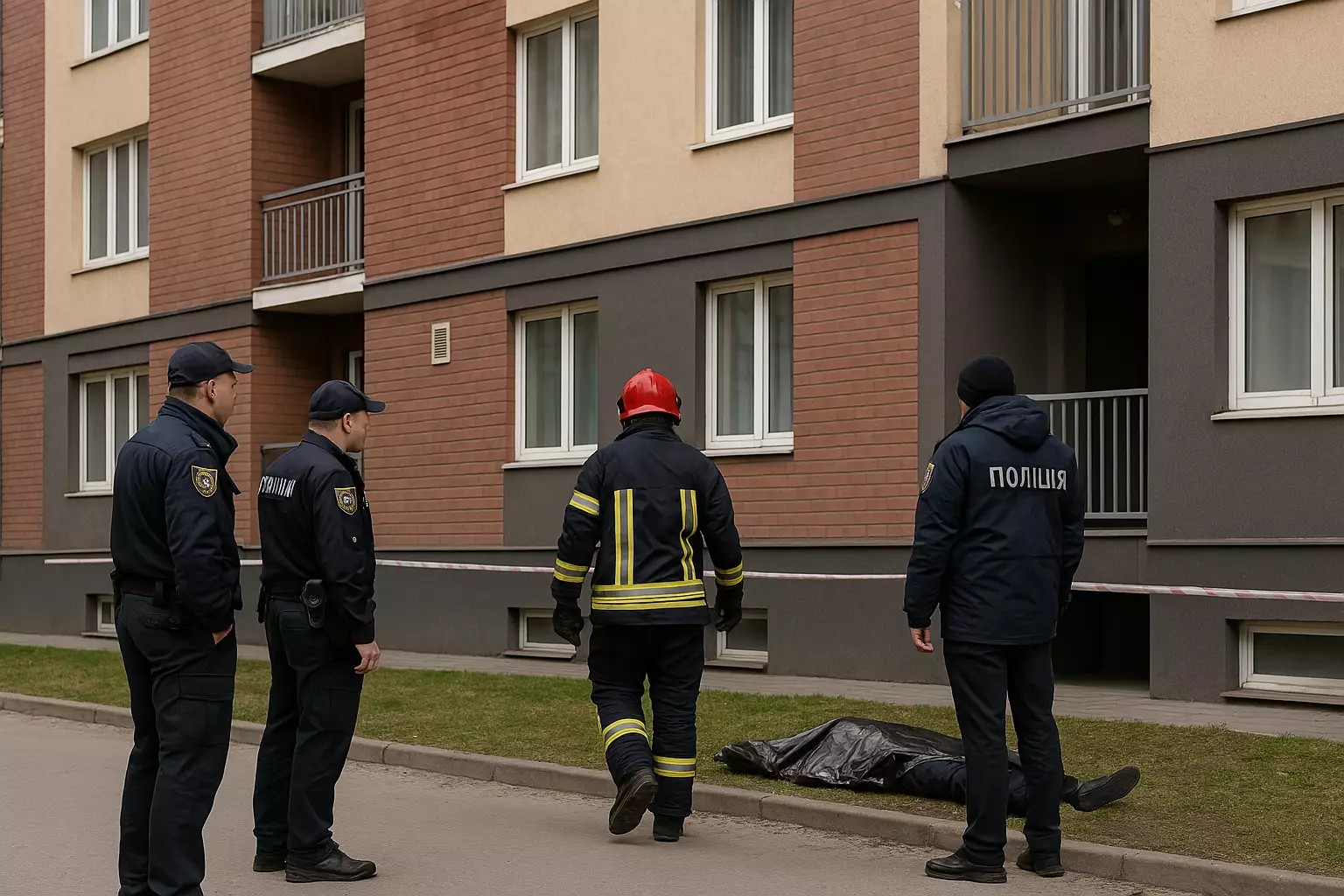 Трагедія у Софіївській Борщагівці: чоловік загинув після падіння з багатоповерхівки