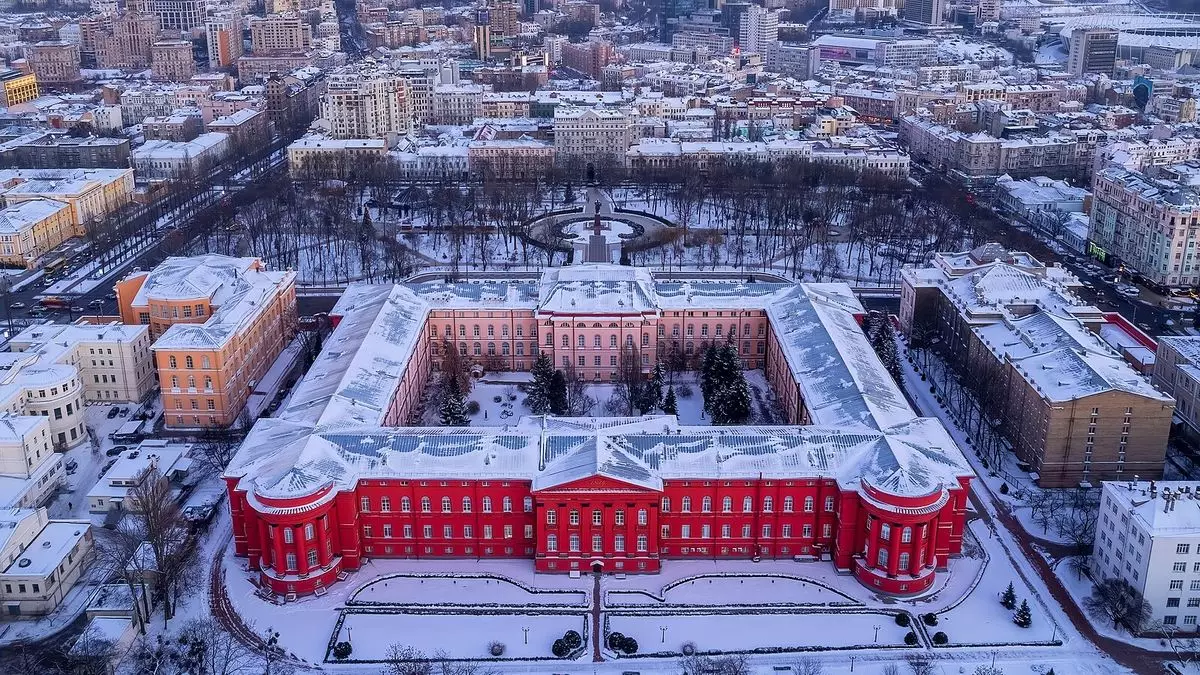 Фото КНУ посіло друге місце у світі на конкурсі Wiki Loves Monuments