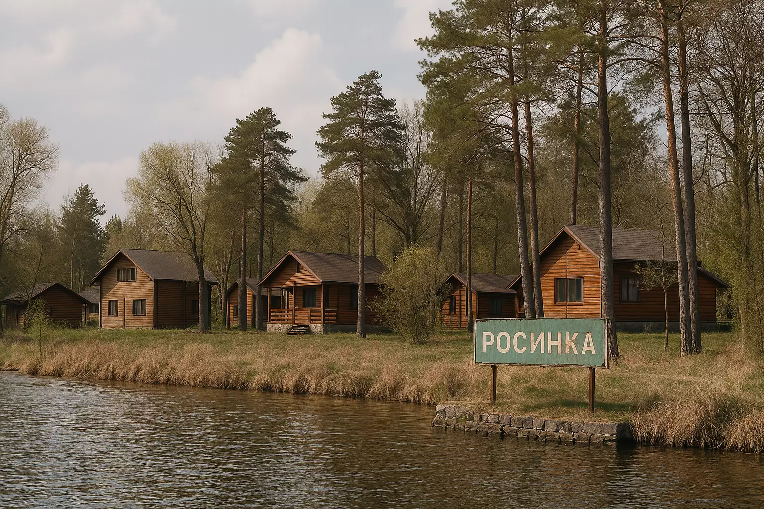 Дитячий табір «Росинка» біля Києва виставили на продаж під забудову