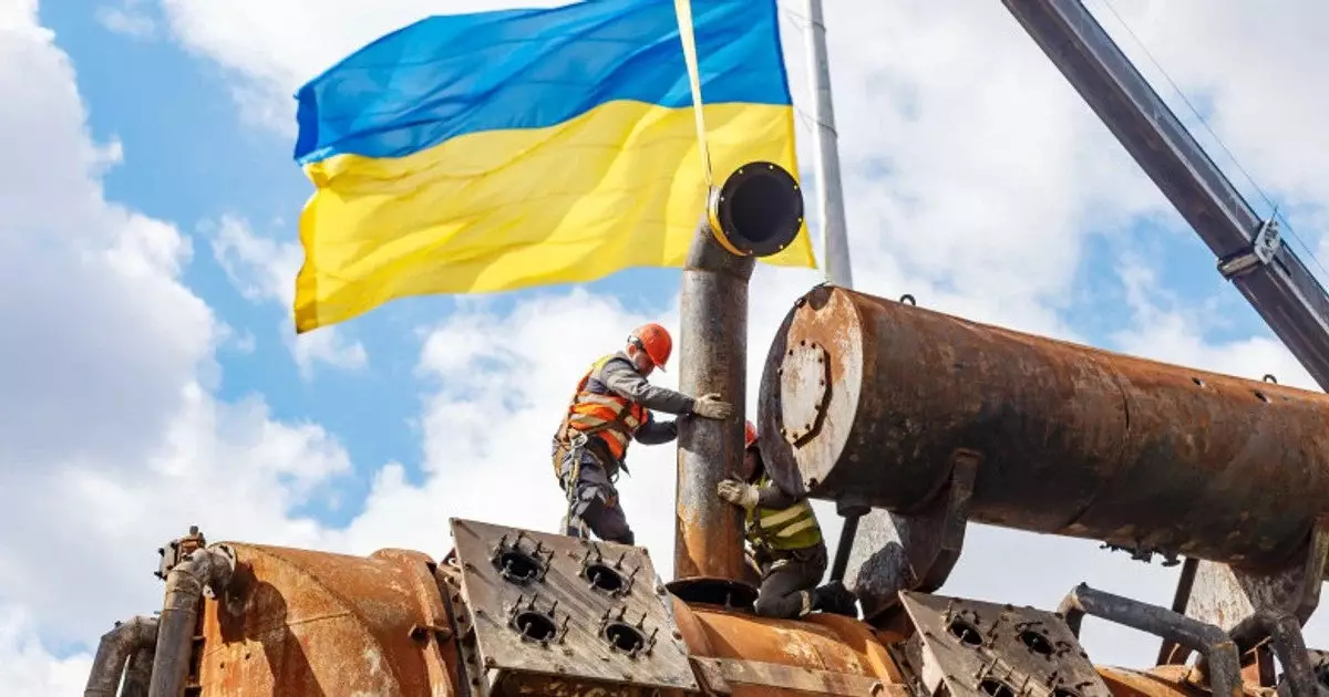 «Битва за світло»: як уламок трансформатора став артефактом новітньої війни в київському музеї