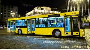 Підприємець «заробив» 4,9 млн на шинах для Київпастрансу