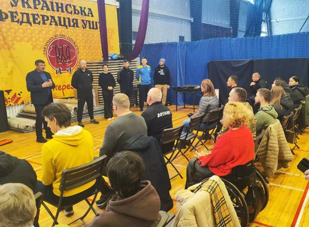 Як тренування з чемпіоном змінюють життя ветеранів під Києвом