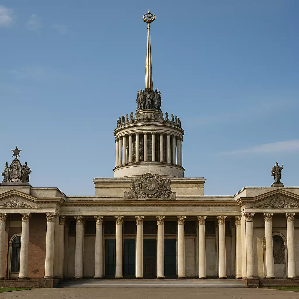 Переосмислення радянської спадщини ВДНГ: Київська школа економіки досліджує символіку