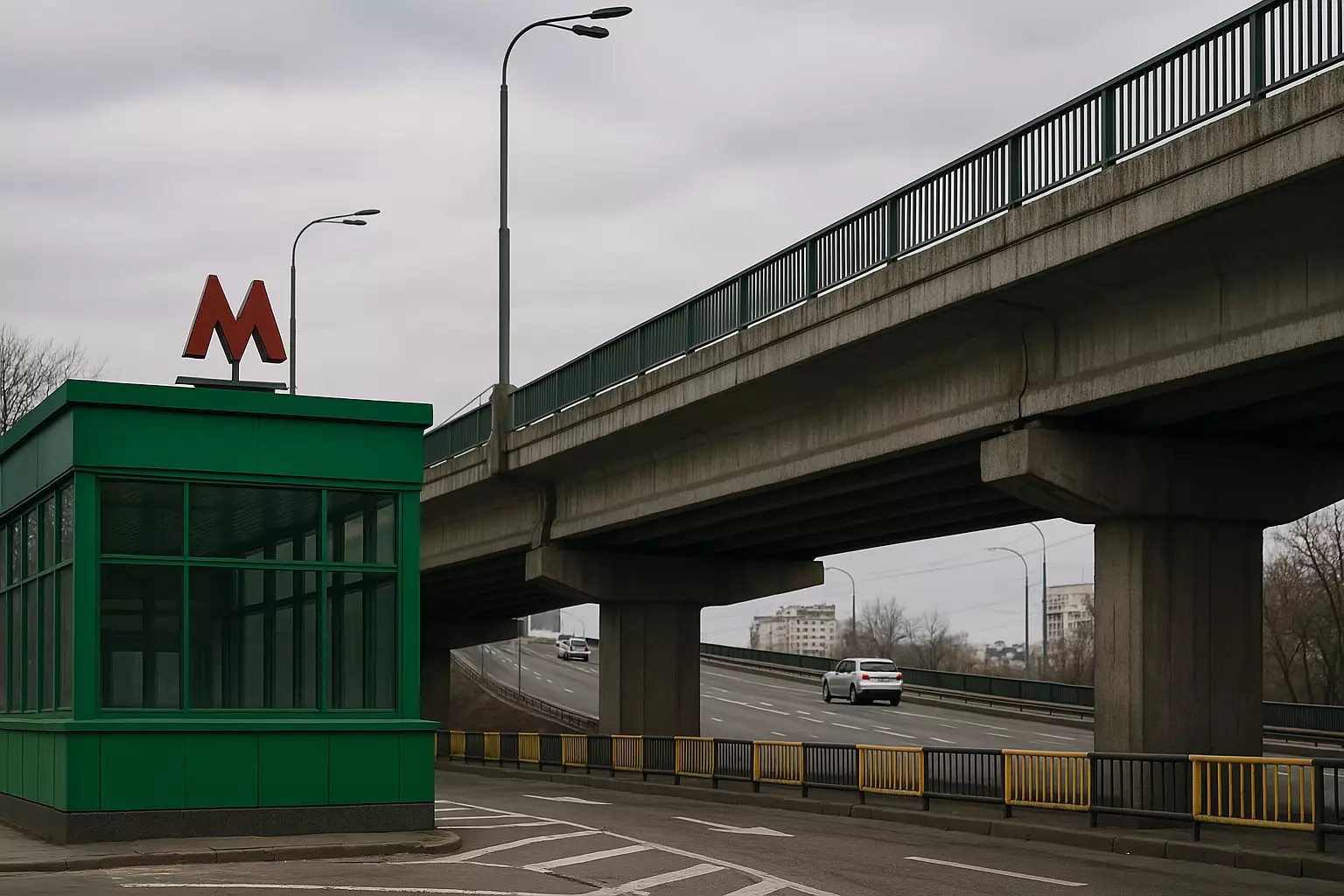 Обмеження руху біля метро "Нивки" у Києві: дати та схема ремонту