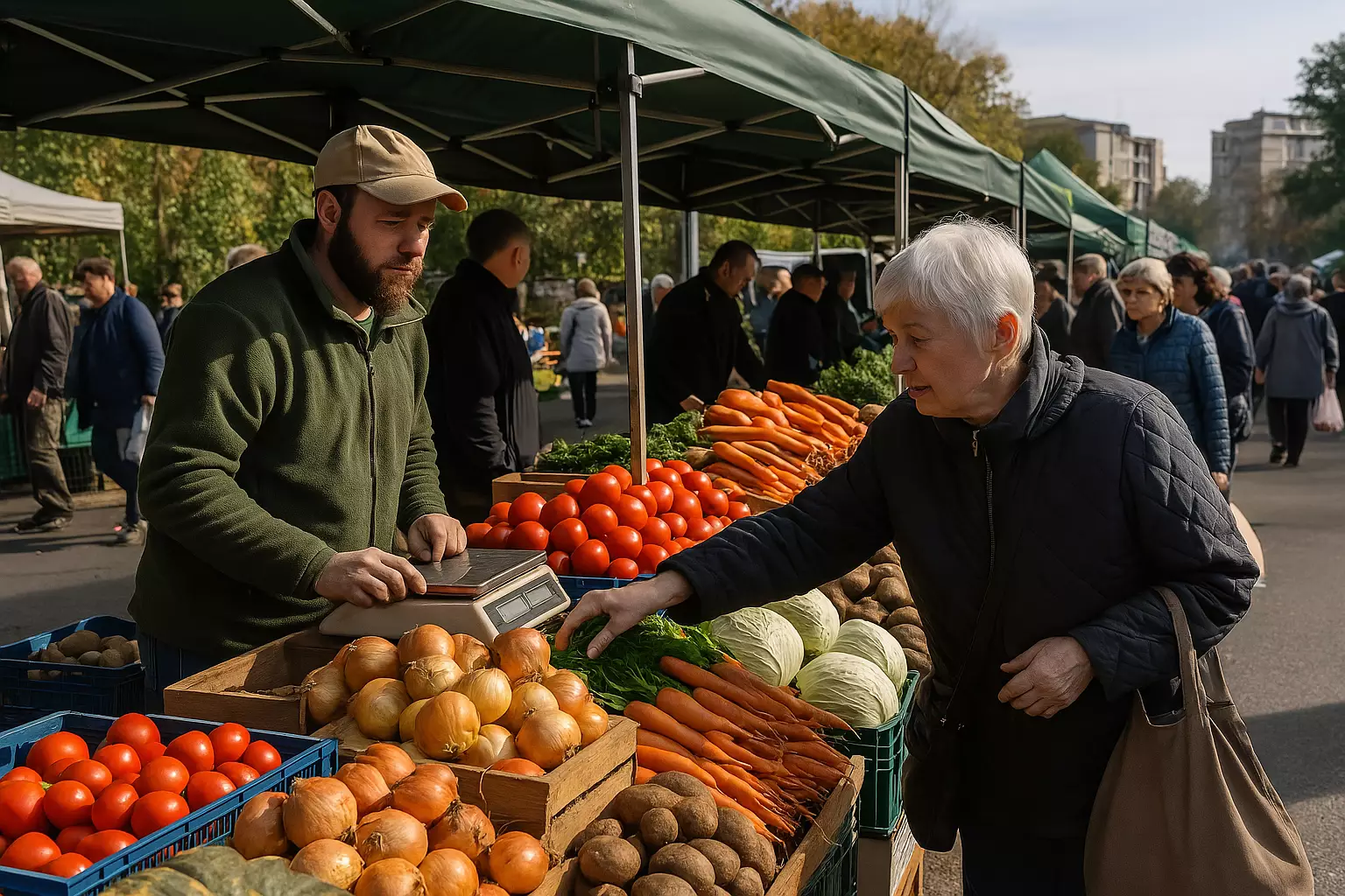 Ярмаркові вихідні у Києві: де придбати фермерські продукти без націнок