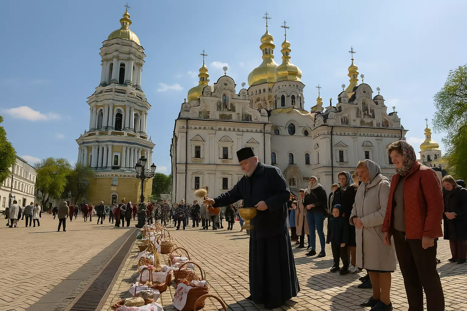 Великдень у Лаврі 2025: святкові події, концерти, майстер-класи та екскурсії
