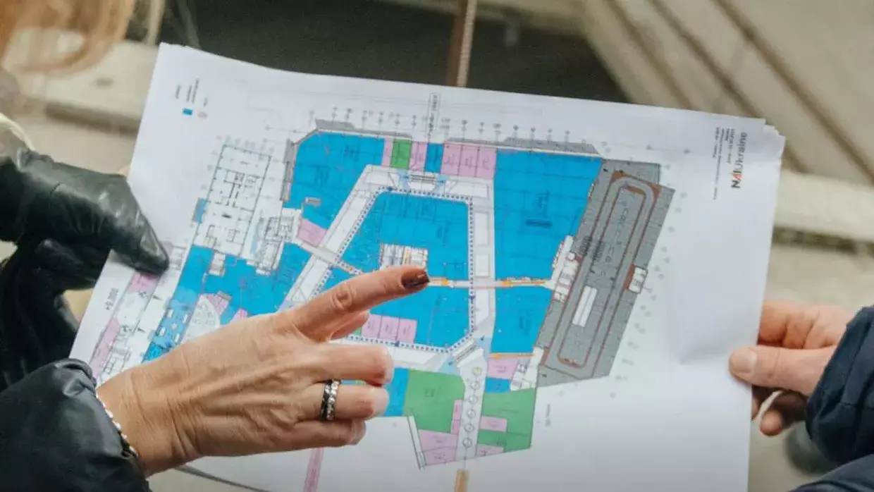 Ocean Mall у Києві з’єднають із міською електричкою: нові деталі