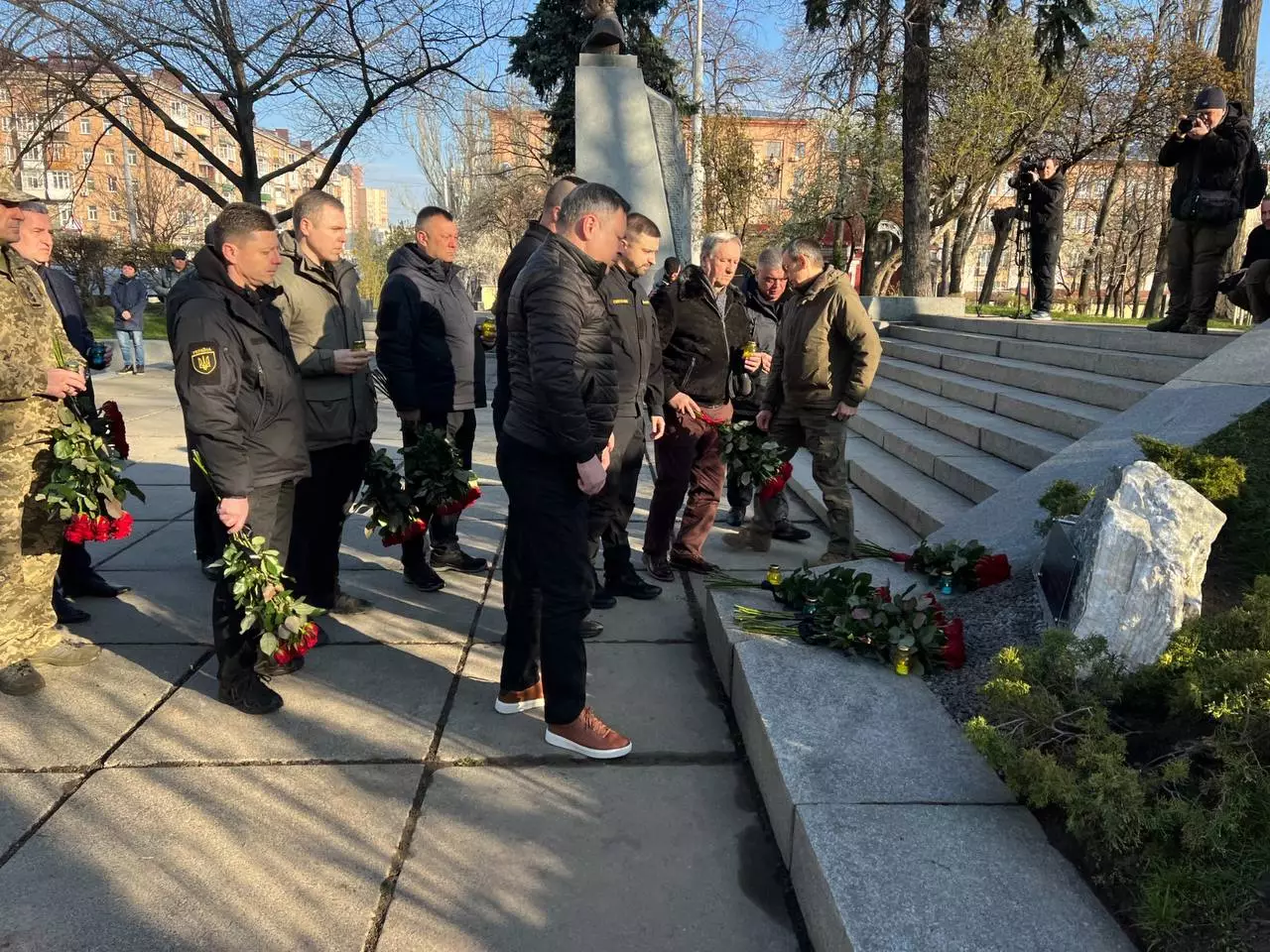 У Києві заклали меморіал загиблим зброярам