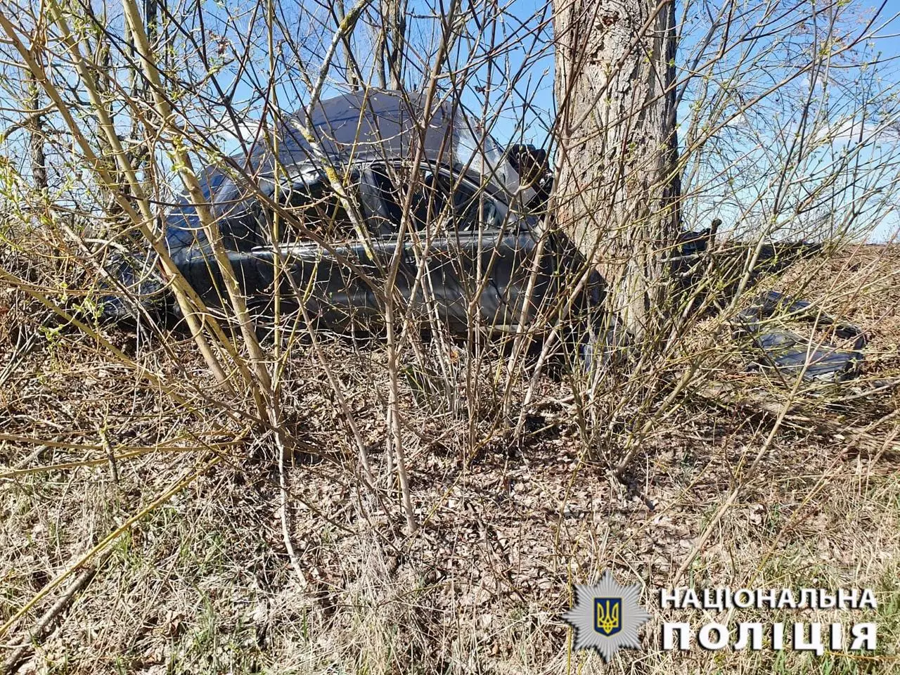 Смертельна ДТП на Київщині: загинув водій Daewoo Lanos