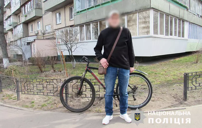 Викрав велосипед кур’єра біля ТРЦ: що загрожує злодію