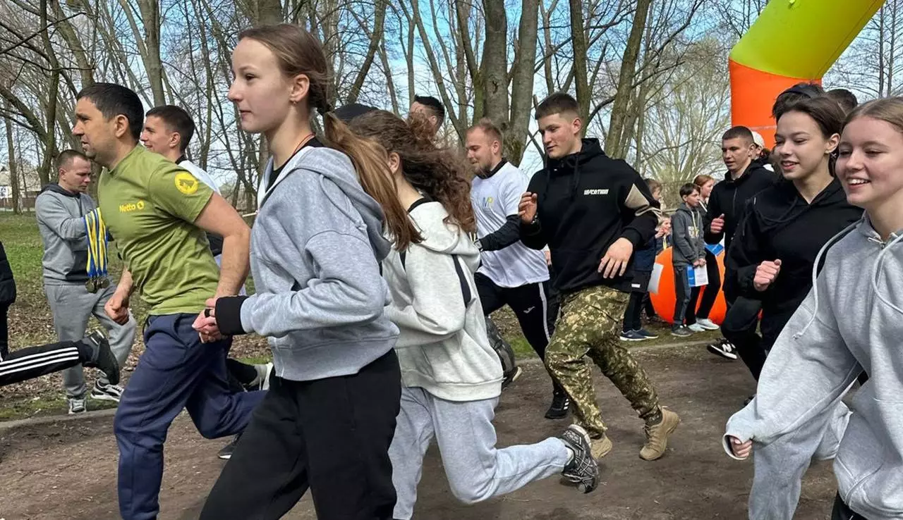 Забіг у Березані: понад 200 учасників об’єдналися заради спорту і здоров’я