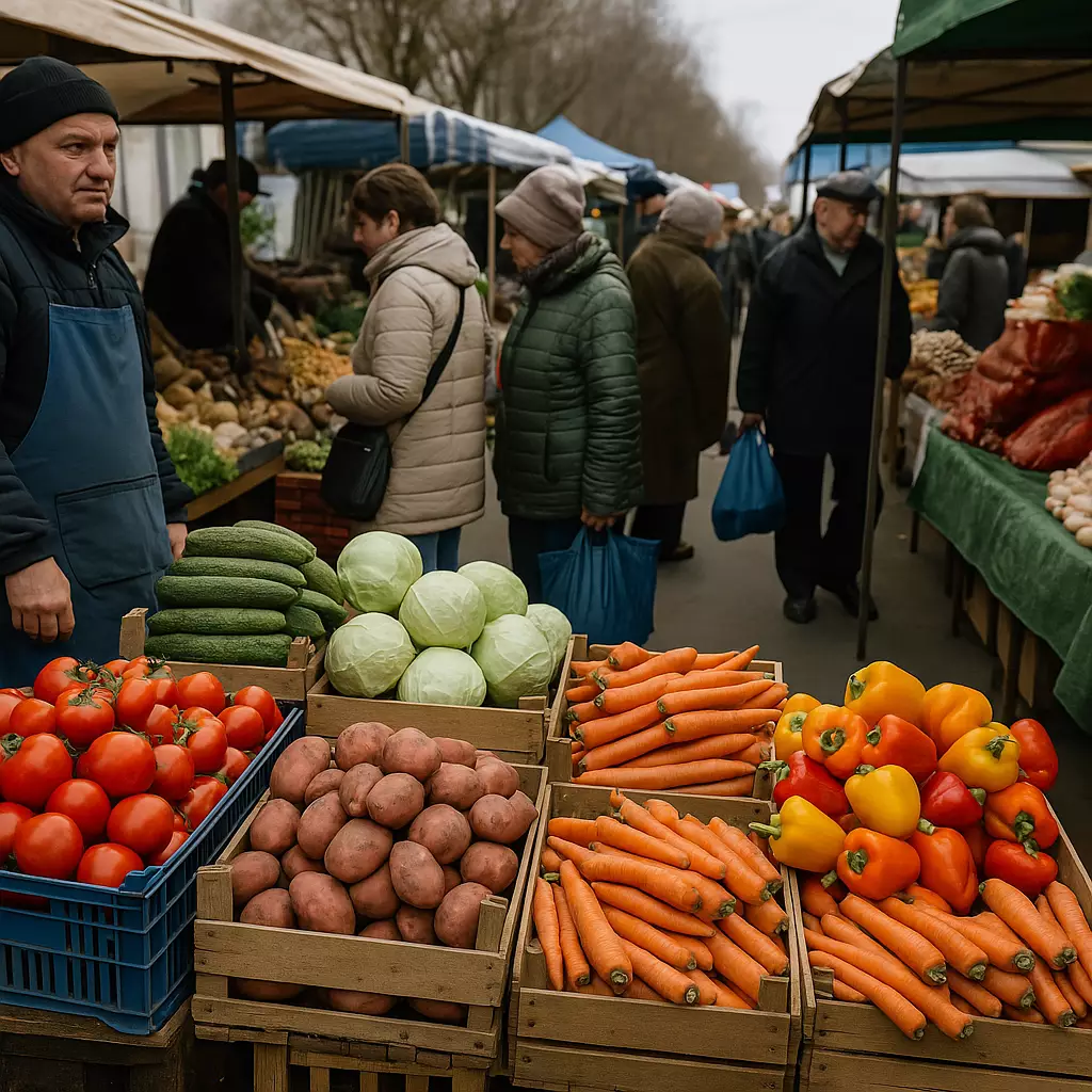 Продуктові ярмарки в Києві: де та коли відбудуться з 15 по 19 квітня