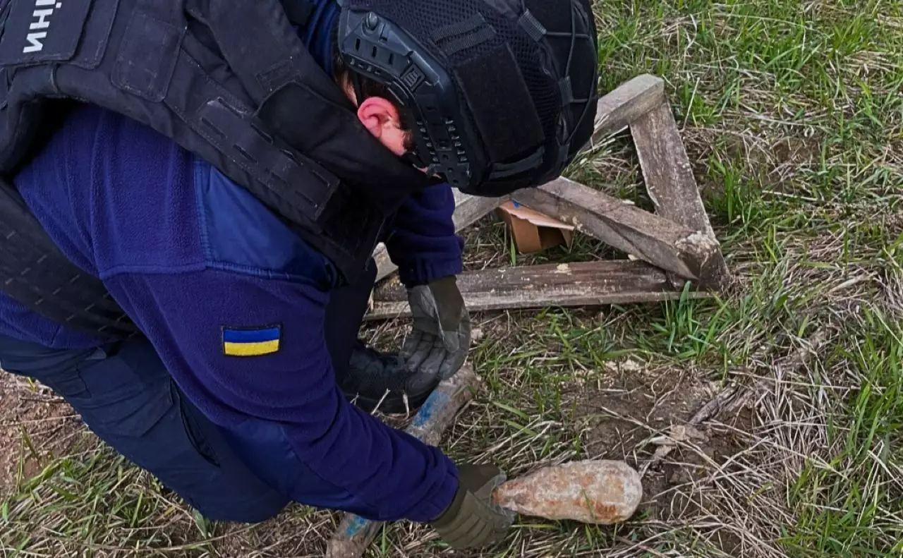 У Київській області знайдена мінометна міна: як діяти при виявленні боєприпасів