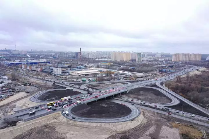 Ремонт Великої Кільцевої дороги в Києві: обмеження руху до кінця червня 2025 року