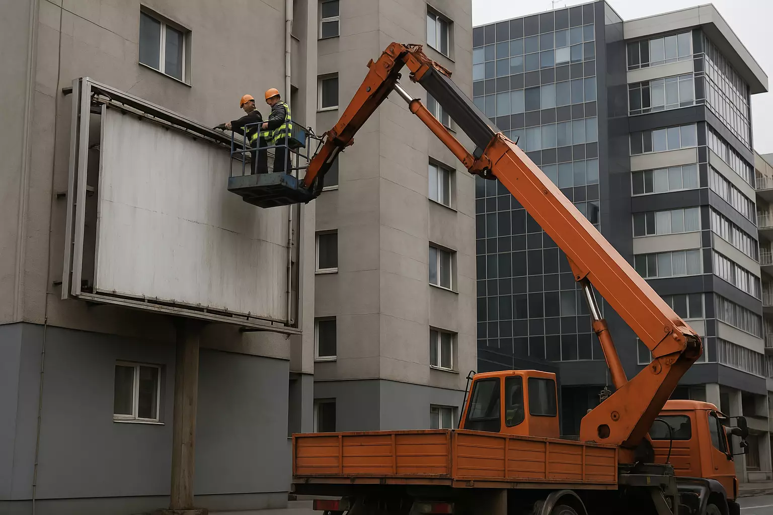Демонтаж незаконної реклами в Києві: планові роботи з 14 по 18 квітня
