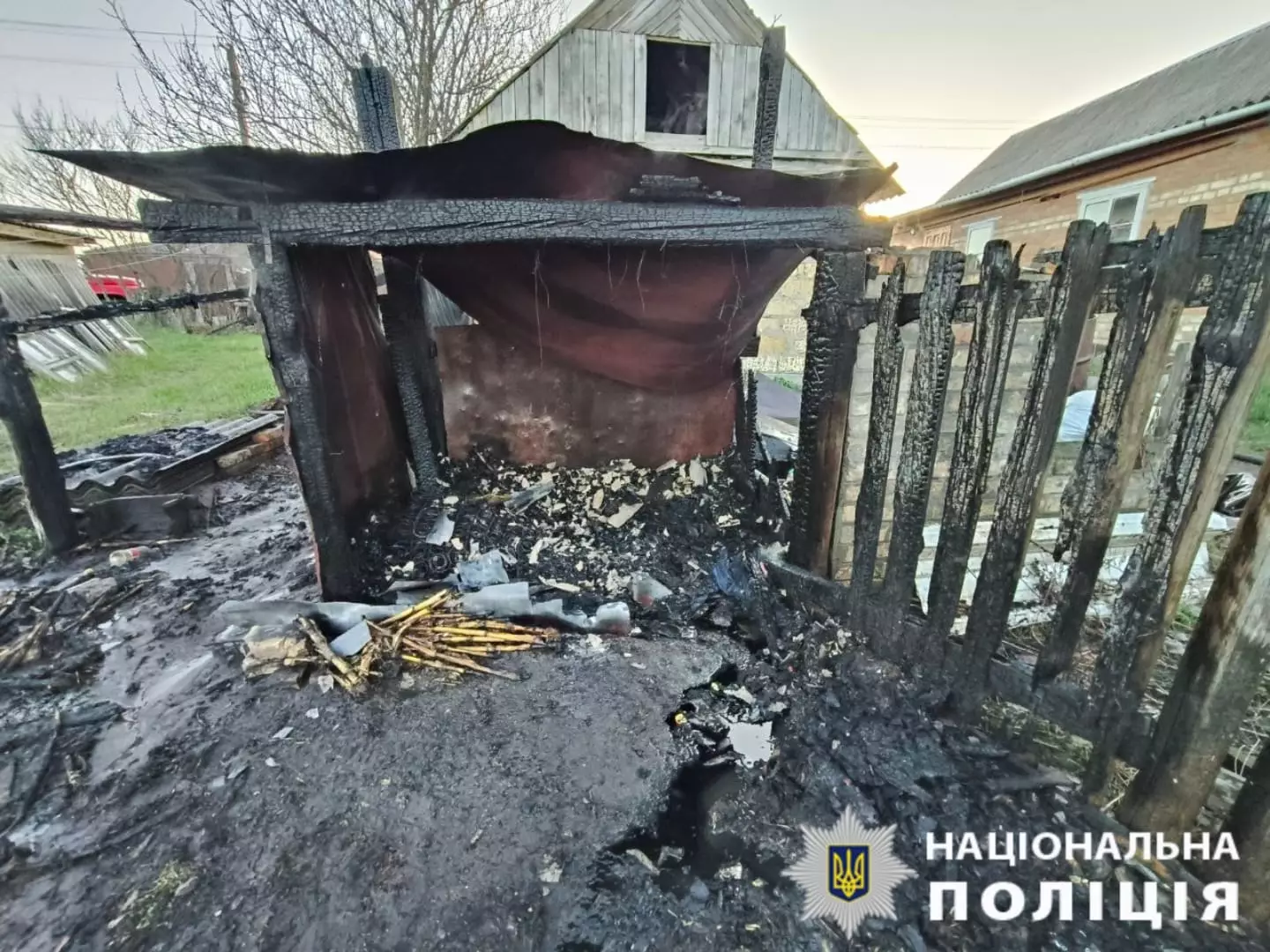 Трагедія на Київщині: загинув 55-річний чоловік через пожежу