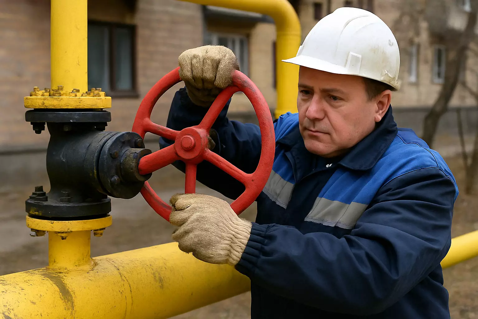 У Бучі тимчасово відключать газ: коли та де не буде газу