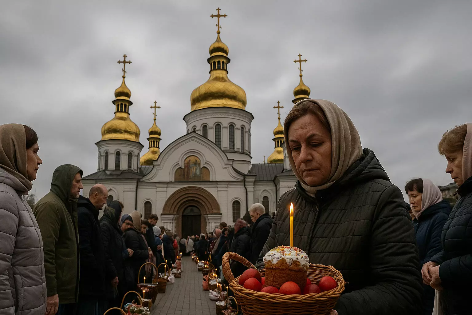 Київ закликає обмежити масові великодні богослужіння через безпеку