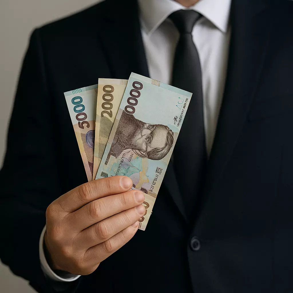 Зарплати в Києві у квітні 2025 року: Середній рівень і професії з високим доходом