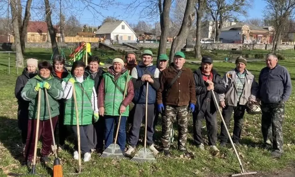 В Таращі відбулася велика толока в рамках акції «Чисте повітря»