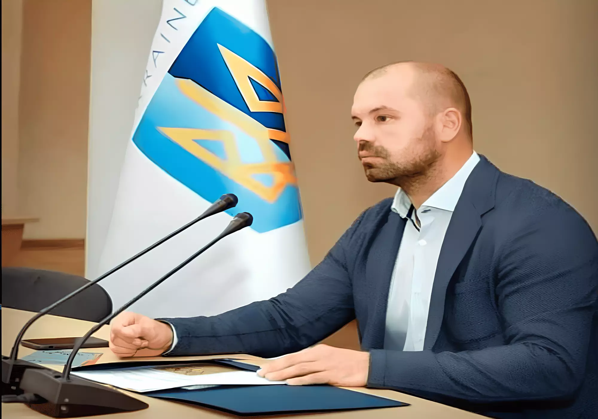 Руслан Олійник призначений заступником голови Київської обласної військової адміністрації
