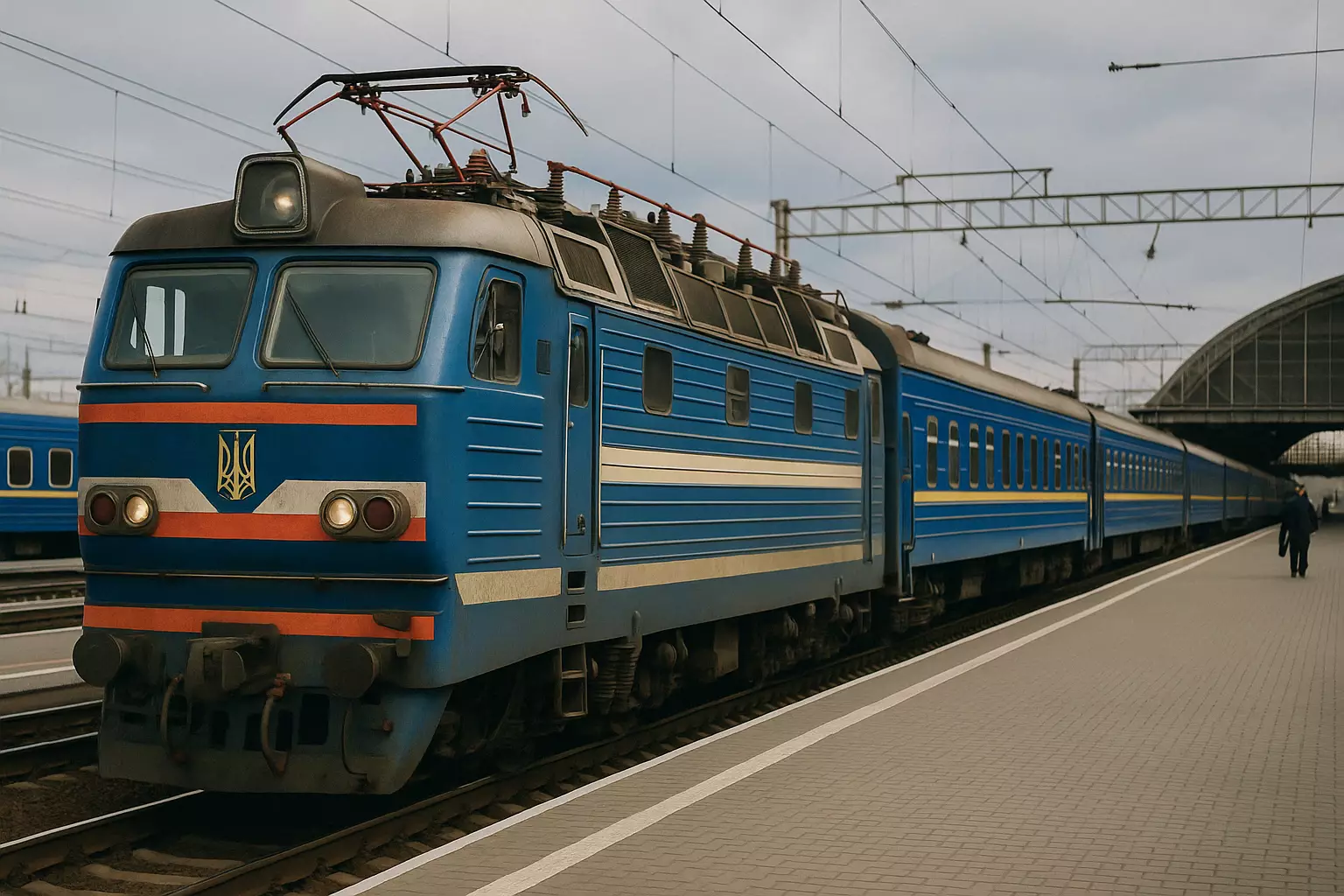 Укрзалізниця призначає нові додаткові рейси між Києвом та Дніпром