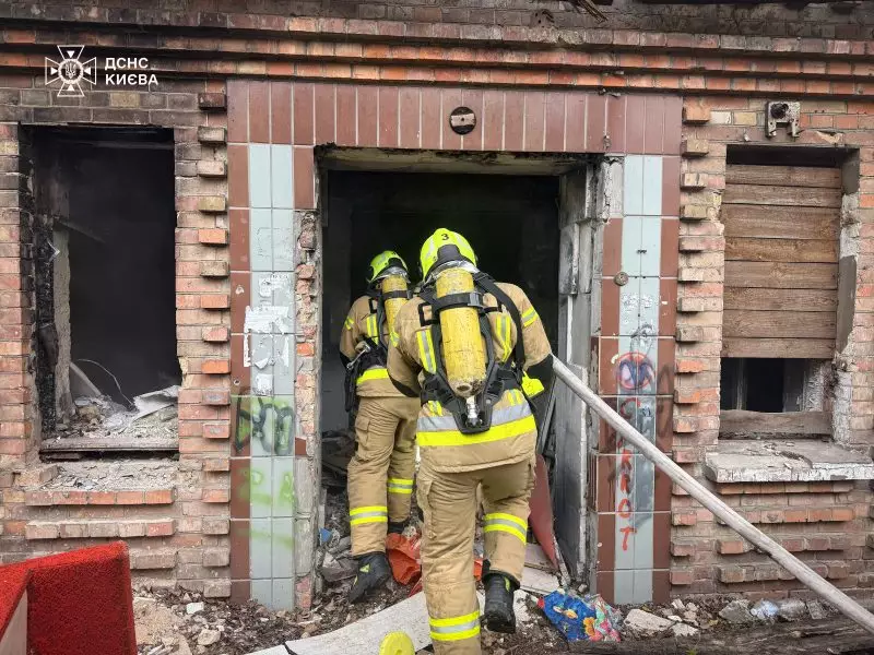 Смертельна пожежа в Києві: що сталося на Очаківському провулку
