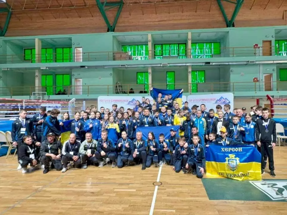 Юний боксер з Бучі виборов золото на Гімназіаді в Сербії