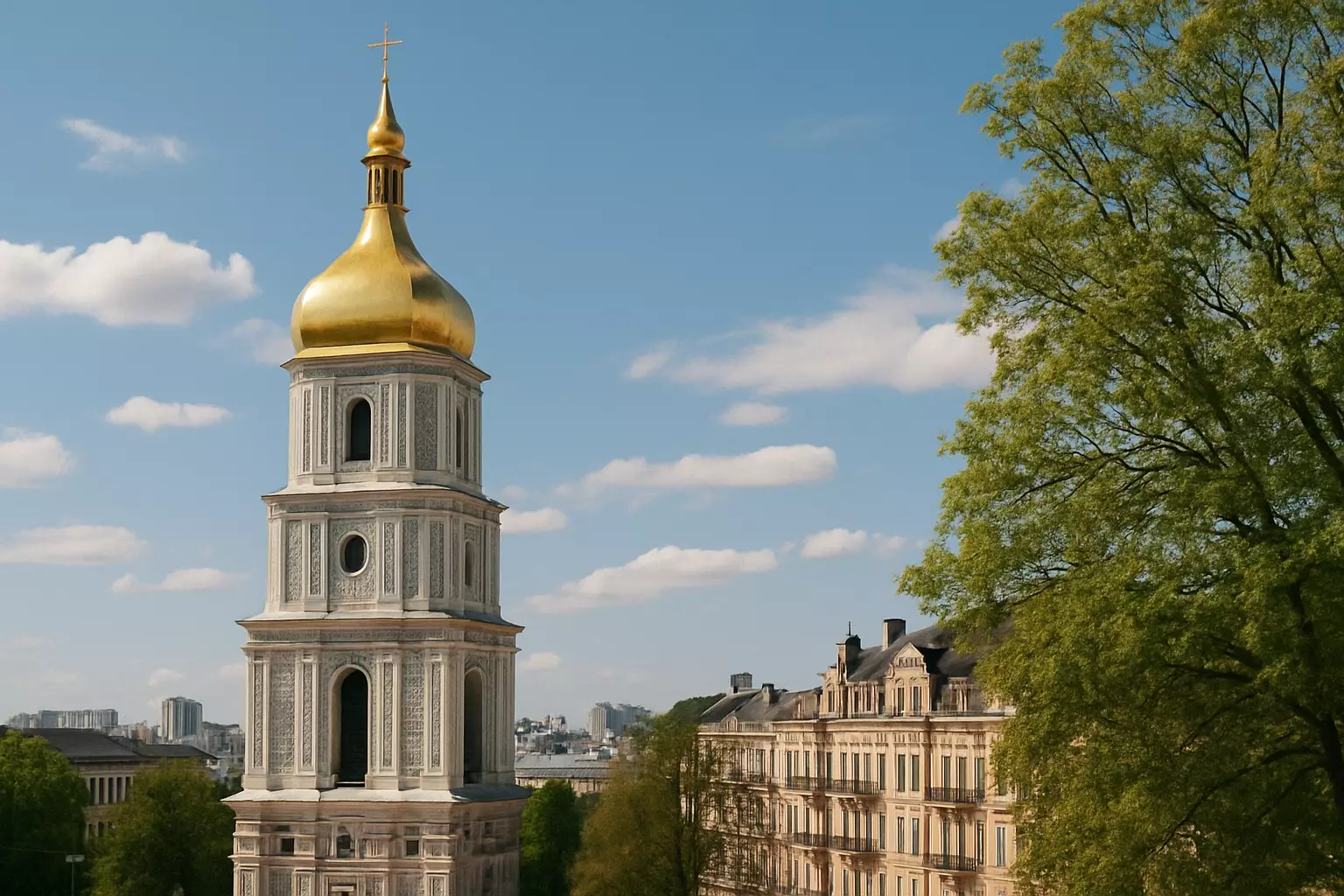 Великдень у Києві: погода на 20 квітня – сухо та сонячно